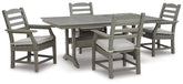 Visola Outdoor Dining Table with 4 Chairs